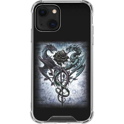 Alchemy Carta Caduceus Rex iPhone 13 Mini Clear Case