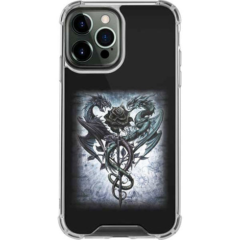 Alchemy Carta Caduceus Rex iPhone 13 Pro Max Clear Case