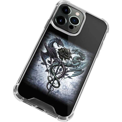 Alchemy Carta Caduceus Rex iPhone 13 Pro Max Clear Case