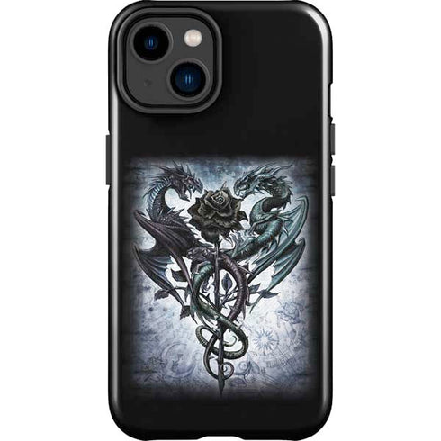 Alchemy Carta Caduceus Rex iPhone 14 Plus Impact Case