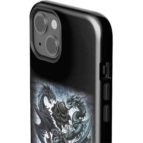 Alchemy Carta Caduceus Rex iPhone 15 Plus Impact Case