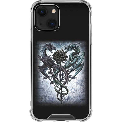 Alchemy Carta Caduceus Rex iPhone 14 Plus Clear Case