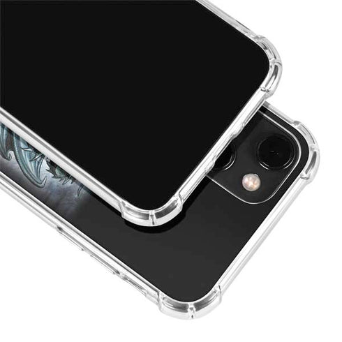 Alchemy Carta Caduceus Rex iPhone 14 Plus Clear Case
