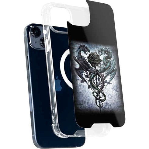 Alchemy Carta Caduceus Rex iPhone 14 Plus MagSafe Case
