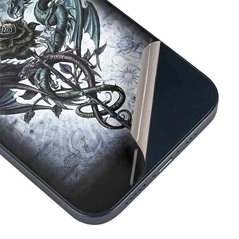 Alchemy Carta Caduceus Rex iPhone 15 Plus Skin