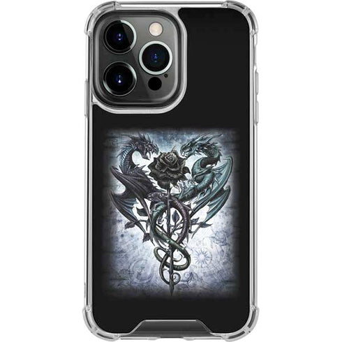 Alchemy Carta Caduceus Rex iPhone 14 Pro Clear Case