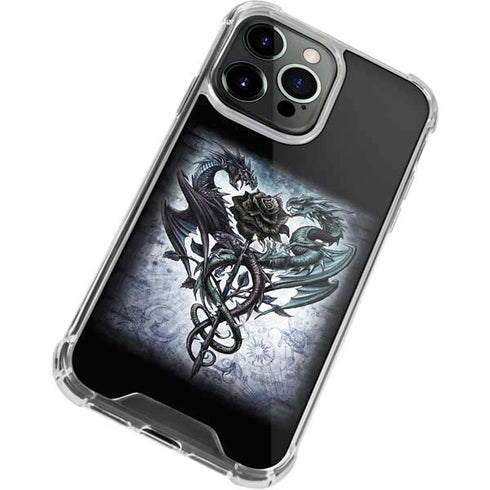 Alchemy Carta Caduceus Rex iPhone 15 Pro Clear Case