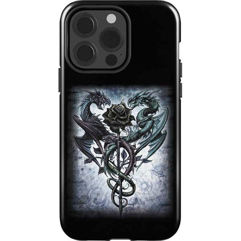 Alchemy Carta Caduceus Rex iPhone 14 Pro Impact Case