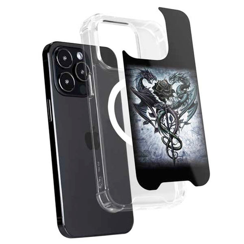 Alchemy Carta Caduceus Rex iPhone 15 Pro MagSafe Case