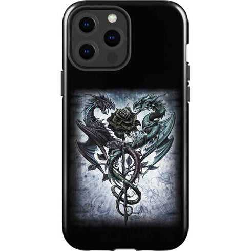 Alchemy Carta Caduceus Rex iPhone 15 Pro Max Impact Case