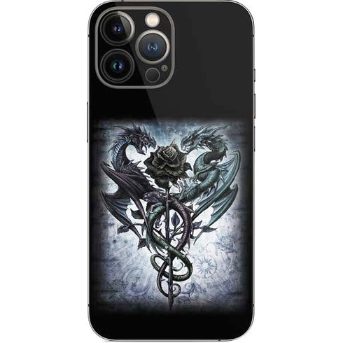 Alchemy Carta Caduceus Rex iPhone 14 Pro Max Skin