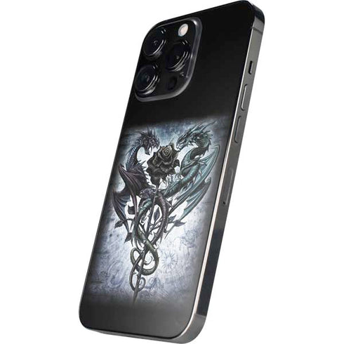 Alchemy Carta Caduceus Rex iPhone 14 Pro Max Skin