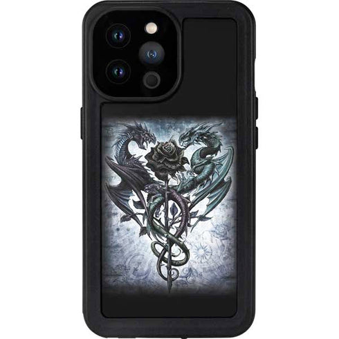 Alchemy Carta Caduceus Rex iPhone 14 Pro Max Waterproof Case