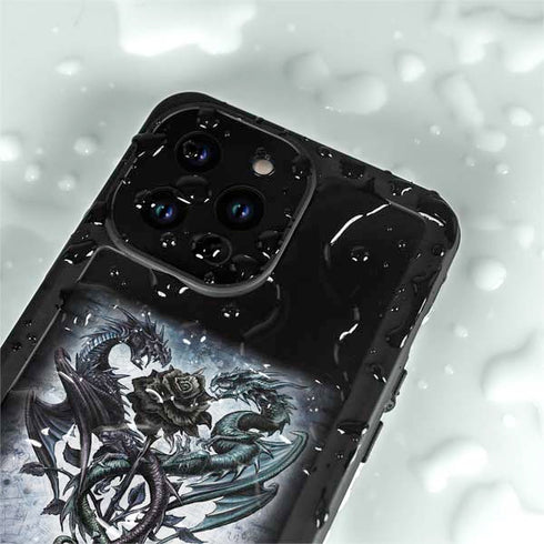 Alchemy Carta Caduceus Rex iPhone 14 Pro Max Waterproof Case