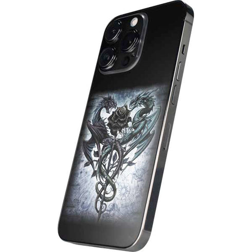 Alchemy Carta Caduceus Rex iPhone 14 Pro Skin
