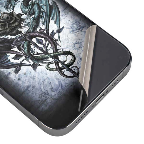 Alchemy Carta Caduceus Rex iPhone 15 Pro Skin