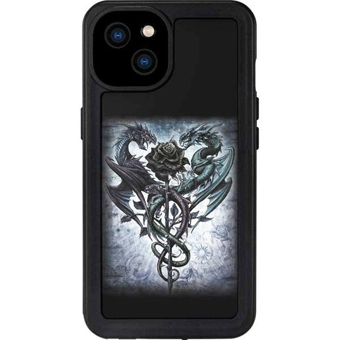 Alchemy Carta Caduceus Rex iPhone 15 Plus Waterproof Case