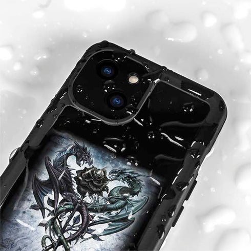 Alchemy Carta Caduceus Rex iPhone 15 Plus Waterproof Case