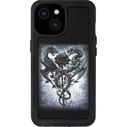 Alchemy Carta Caduceus Rex iPhone 15 Waterproof Case