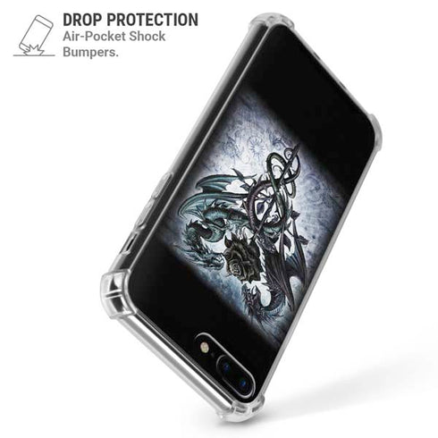 Alchemy Carta Caduceus Rex iPhone 7/8 Plus Clear Case