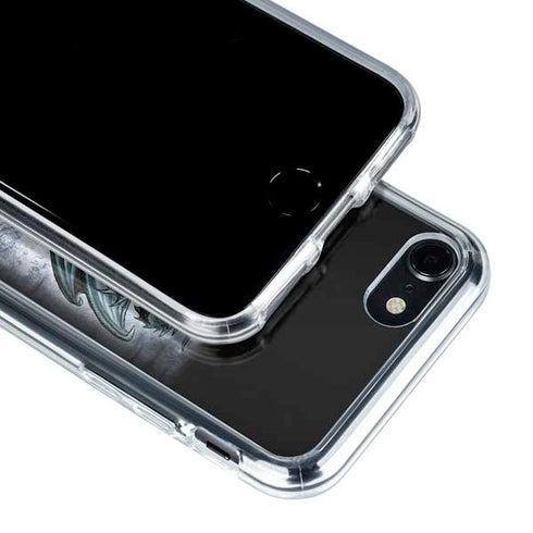 Alchemy Carta Caduceus Rex iPhone SE (2nd & 3rd Gen) Clear Case