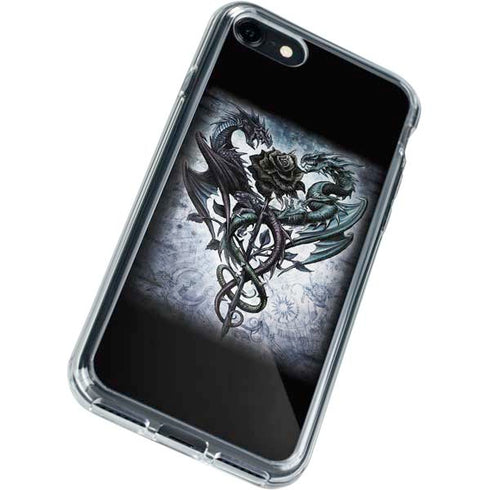 Alchemy Carta Caduceus Rex iPhone SE (2nd & 3rd Gen) Clear Case