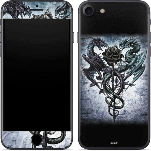 Alchemy Carta Caduceus Rex iPhone SE (2nd & 3rd Gen) Skin