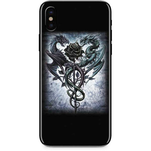 Alchemy Carta Caduceus Rex iPhone X Skin