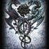 Alchemy Carta Caduceus Rex iPhone X Skin