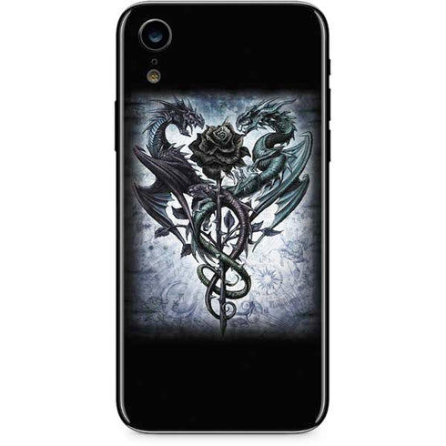 Alchemy Carta Caduceus Rex iPhone XR Skin