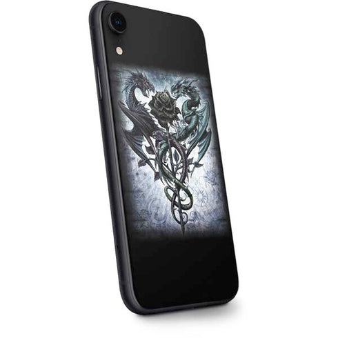 Alchemy Carta Caduceus Rex iPhone XR Skin