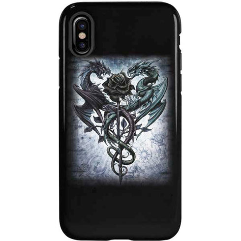 Alchemy Carta Caduceus Rex iPhone XS Pro Case