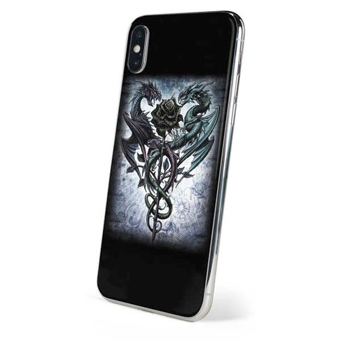 Alchemy Carta Caduceus Rex iPhone XS Skin