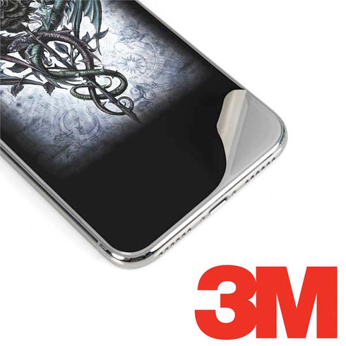 Alchemy Carta Caduceus Rex iPhone XS Skin