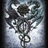 Alchemy Carta Caduceus Rex iPhone XS Skin