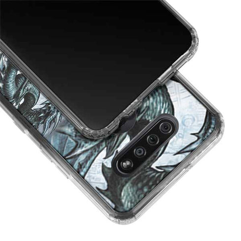 Alchemy Carta Caduceus Rex LG K51/Q51 Clear Case