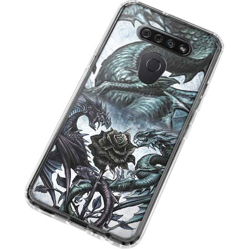 Alchemy Carta Caduceus Rex LG K51/Q51 Clear Case