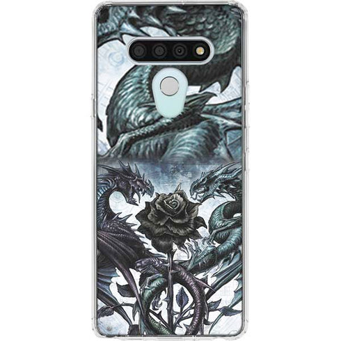 Alchemy Carta Caduceus Rex LG Stylo 6 Clear Case