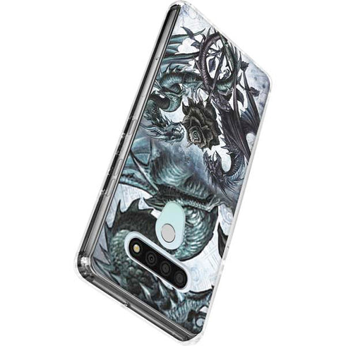 Alchemy Carta Caduceus Rex LG Stylo 6 Clear Case