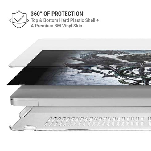 Alchemy Carta Caduceus Rex MacBook Air 13in M1 (2021) Case plus Skin