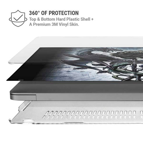 Alchemy Carta Caduceus Rex MacBook Pro 16in (2021-25) Case plus Skin