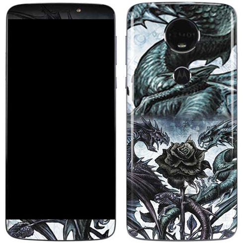 Alchemy Carta Caduceus Rex Moto E5 Plus Skin