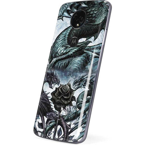 Alchemy Carta Caduceus Rex Moto E5 Plus Skin