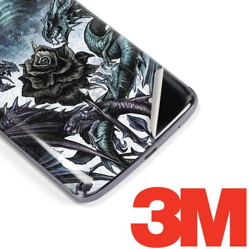 Alchemy Carta Caduceus Rex Moto E5 Plus Skin