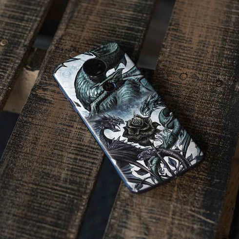 Alchemy Carta Caduceus Rex Moto E5 Plus Skin