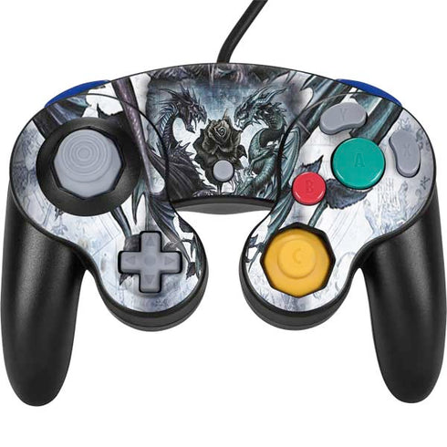 Alchemy Carta Caduceus Rex Nintendo GameCube Controller Skin