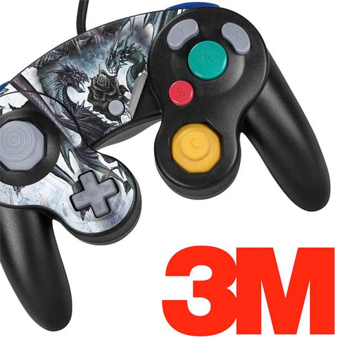Alchemy Carta Caduceus Rex Nintendo GameCube Controller Skin