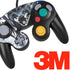 Alchemy Carta Caduceus Rex Nintendo GameCube Controller Skin
