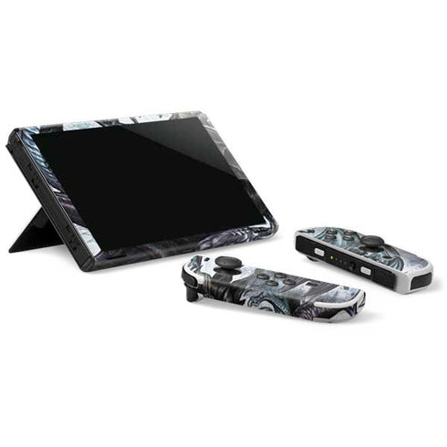 Alchemy Carta Caduceus Rex Nintendo Switch OLED (2021) Skin