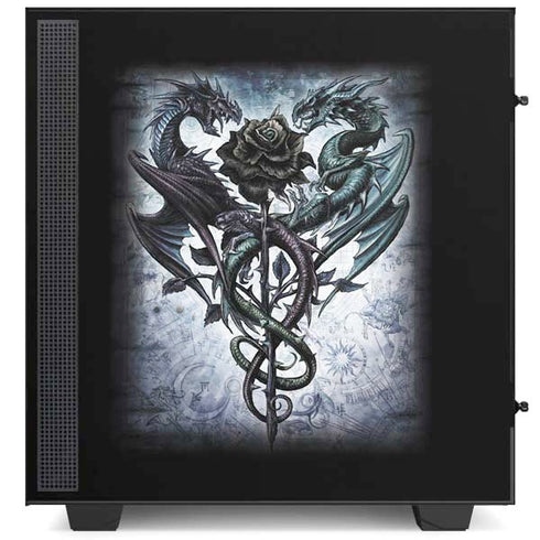 Alchemy Carta Caduceus Rex NZXT H510 Compact ATX Mid-Tower Case Skin